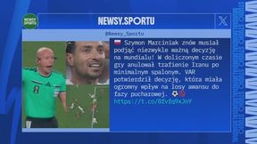 "Był dwa razy w ogniu kontrowersji". Szymon Marciniak czeka na kolejny mecz mundialu