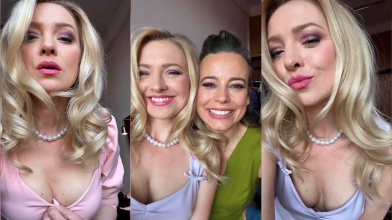 Barbara Kurdej-Szatan świeci dekoltem