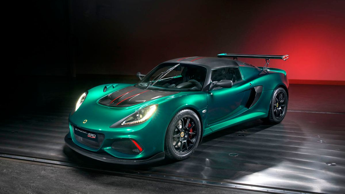Lotus Exige Cup 430