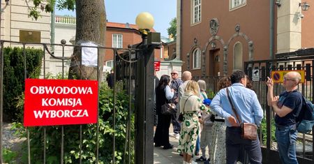 Imponująca frekwencja. Polacy w Szwecji tłumnie ruszyli do urn