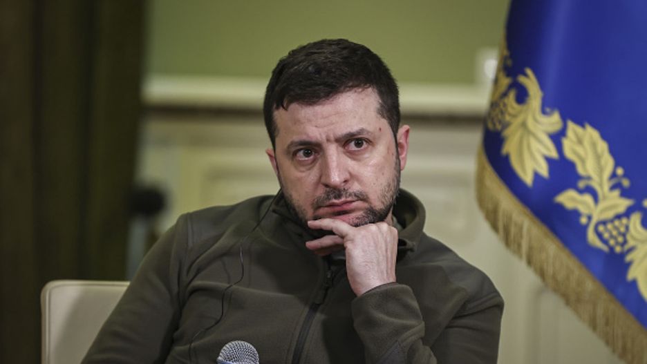 Wołodymyr Zełenski zgodził się udzielić wywiadu. Gdy mówił o Władimirze Putinie, nie przebierał w słowach 