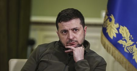 Na Kijów znowu spadły rosyjskie rakiety. Zełenski reaguje