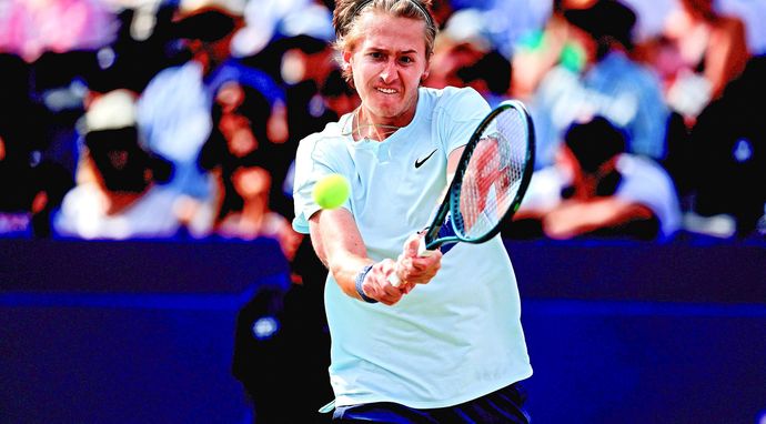 Tenis: Turniej ATP w Waszyngtonie - mecz 1. rundy gry pojedynczej