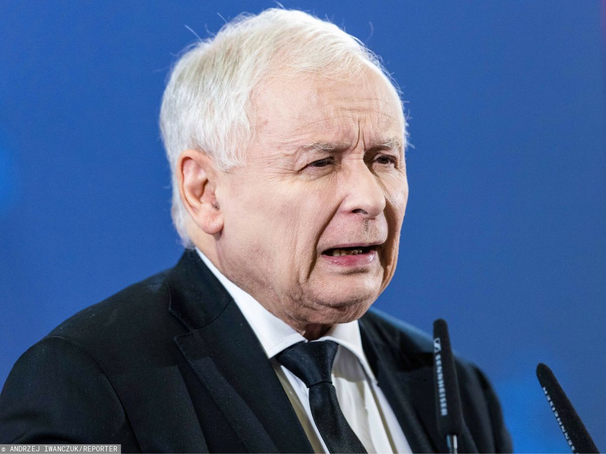 Jarosław Kaczyński za niską dzietność w Polsce obwinia alkoholizm kobiet