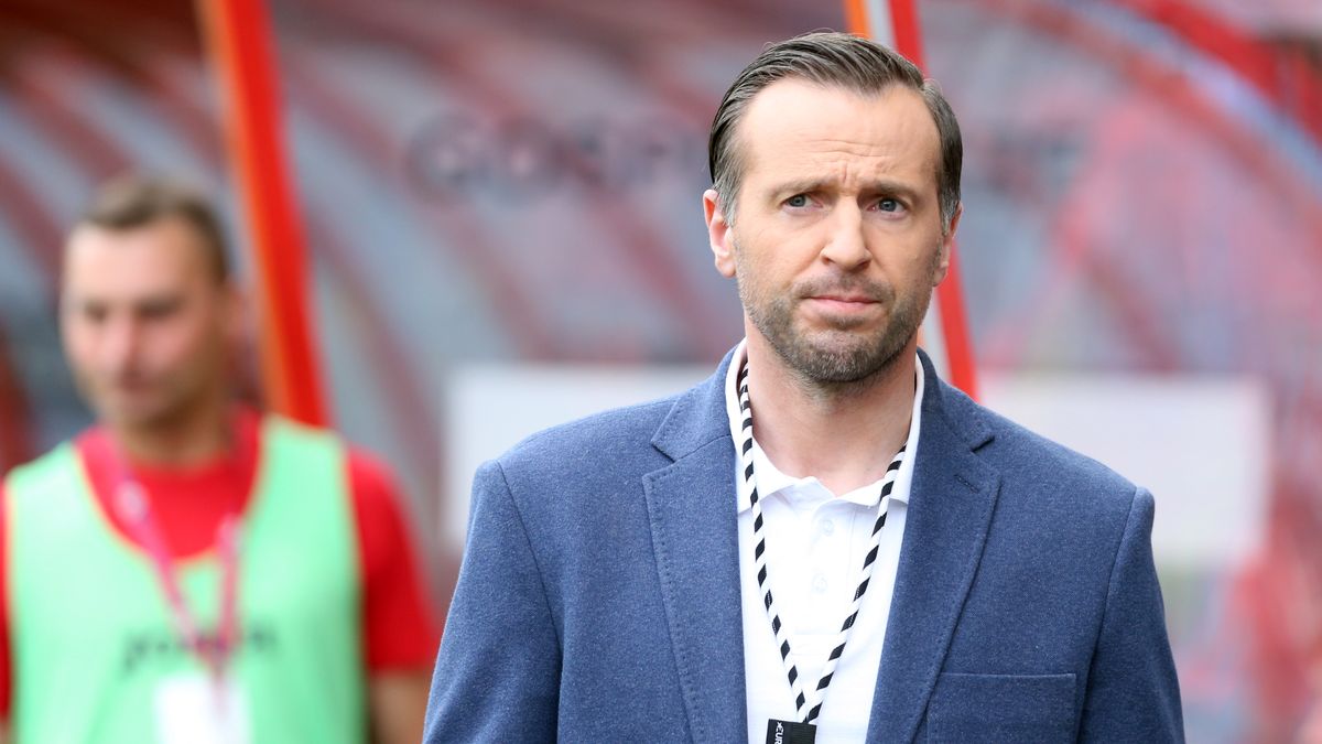 Newspix / MICHAL CHWIEDUK / FOKUSMEDIA.COM.Pl / Na zdjęciu: Maciej Żurawski