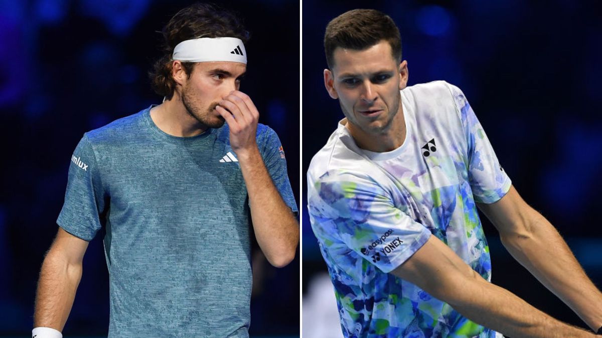 Getty Images / Stefanos Tsitsipas, Hubert Hurkacz