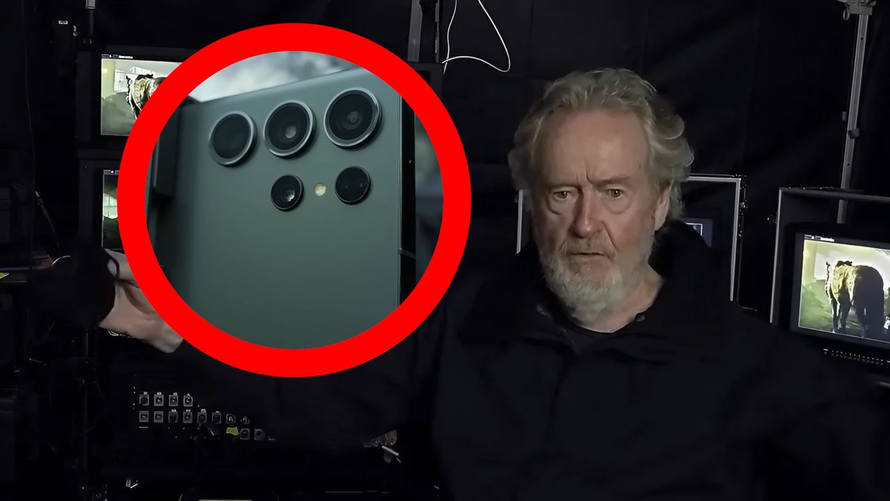 Ridley Scott wziął na warsztat Samsunga Galaxy S23 Ultra. Ten film nagrano smartfonem