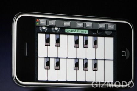 WWDC 2008 - demonstracja aplikacji iPhone 8