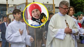 "Jeszcze dwa tygodnie temu był przy ołtarzu". Ksiądz o posłudze Kacpra Tomasiaka