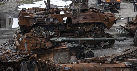 Pogrom rosyjskich czołgów. Tyle stracili już w Ukrainie