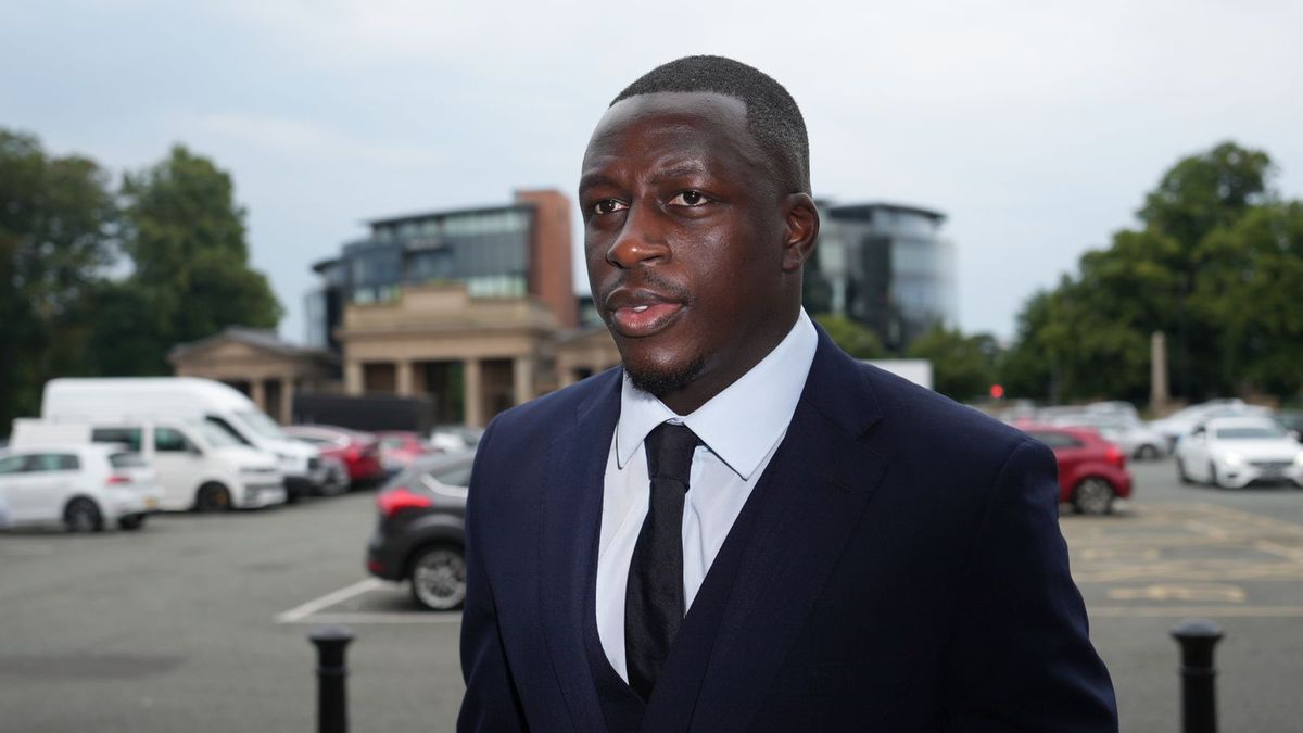 Getty Images / Na zdjęciu: Benjamin Mendy 