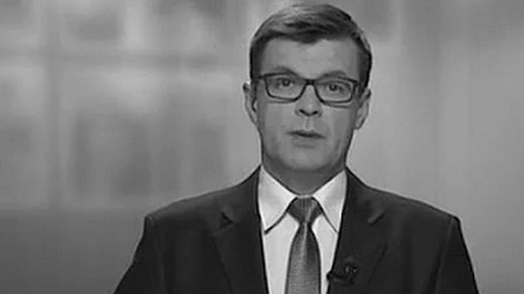 Zmarły w tragicznym wypadku dziennikarz Piotr Świąc