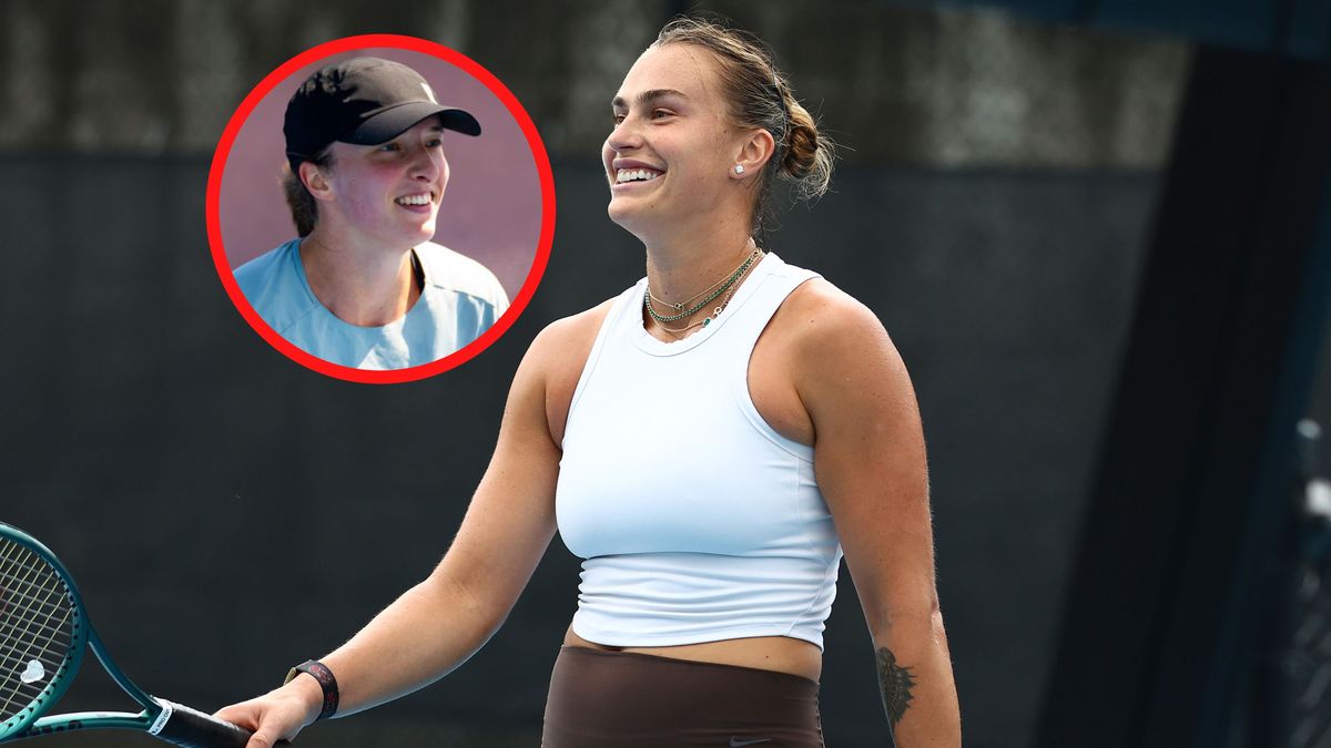 Getty Images / Aryna Sabalenka zapytana o Igę Świątek