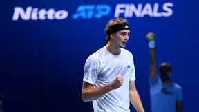 Tenis. ATP Finals: mecz pokonanych w pierwszej kolejce dla Alexandra Zvereva. Niemiec wygrał z Diego Schwartzmanem