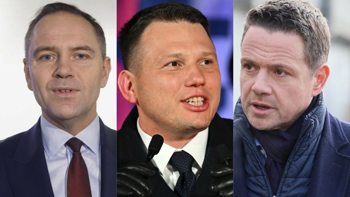 Jest najnowszy sondaż prezydencki