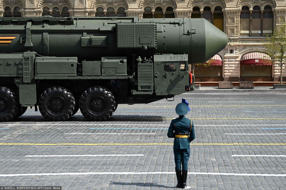 Moskwa jest świadoma tego, że wybuch wojny atomowej zepchnie Rosję do średniowiecza