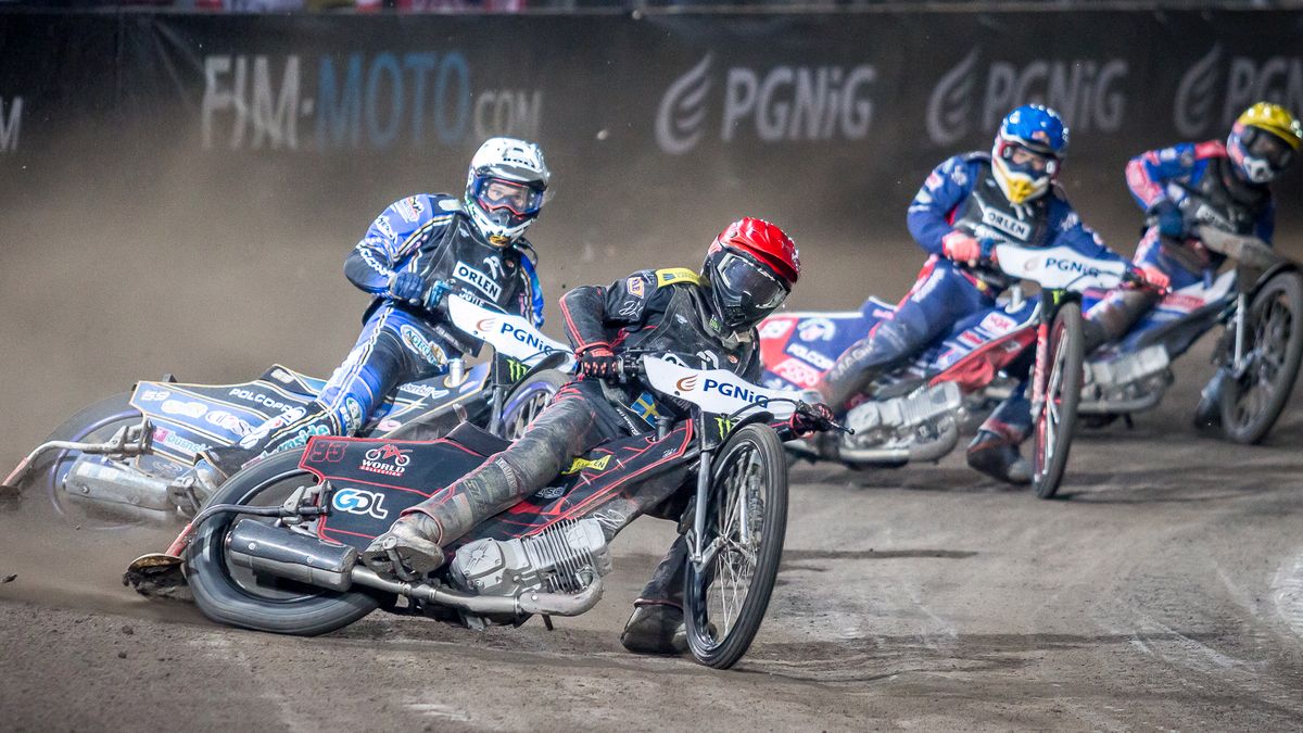 WP SportoweFakty / Michał Chęć / Na zdjęciu: Oliver Berntzon na prowadzeniu