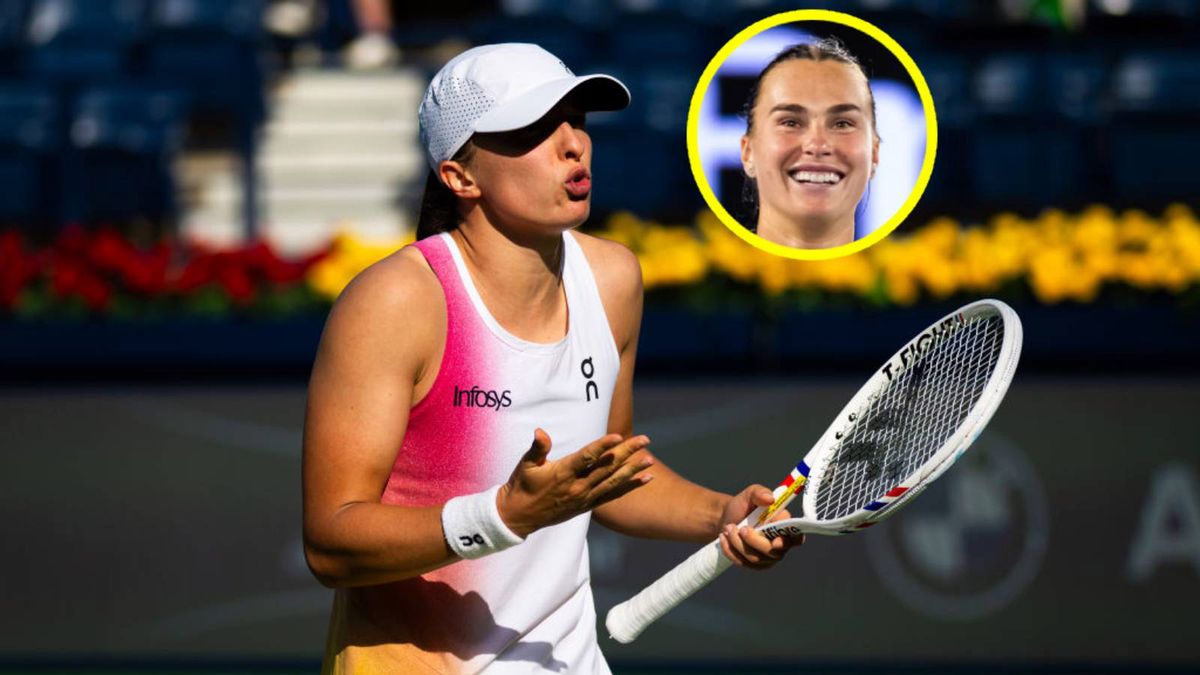 Getty Images / Robert Prange / Iga Świątek / Aryna Sabalenka