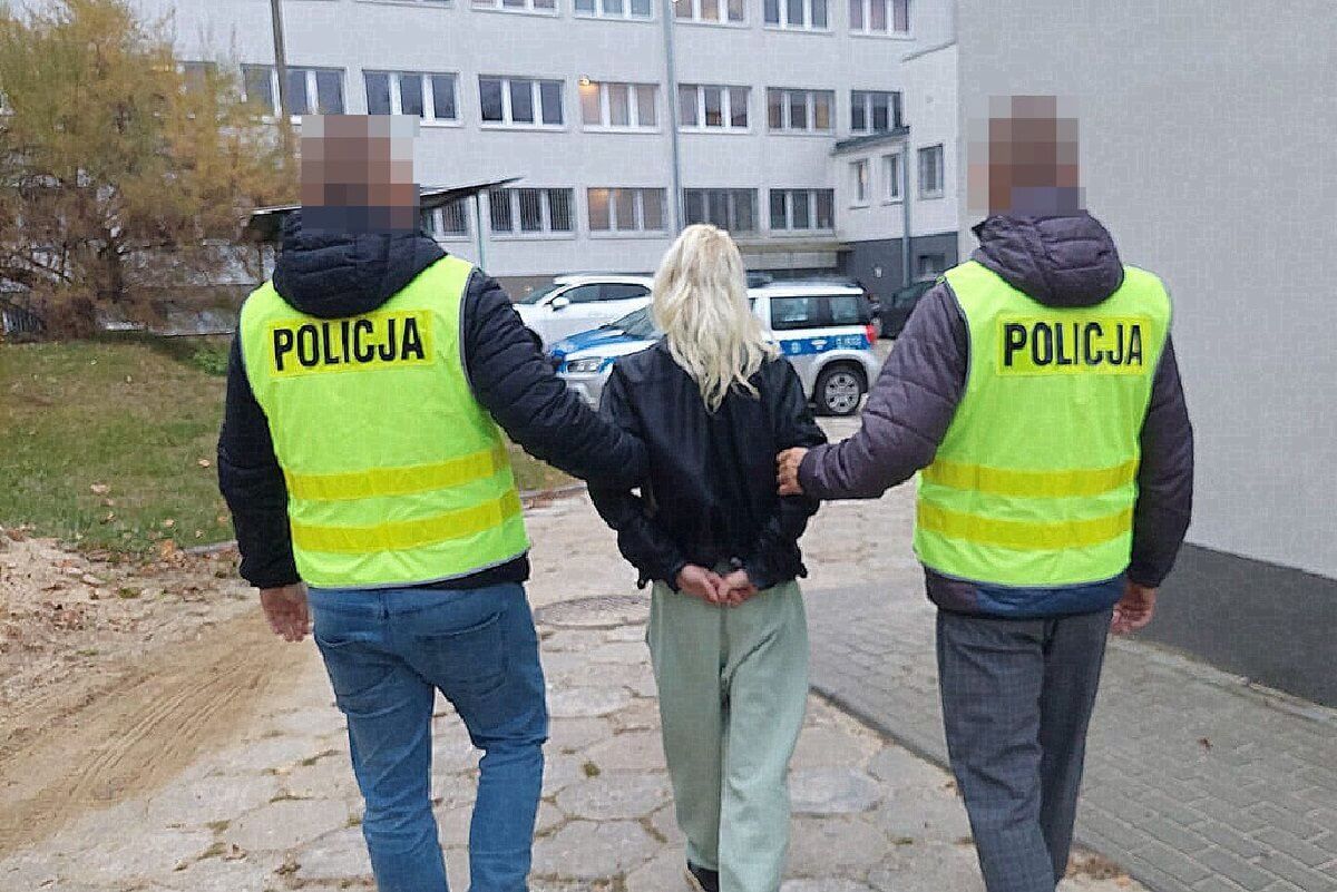Aresztowanie za posiadanie narkotyków