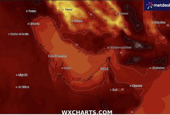 Temperatury sięgają tu już 46 stopni Celsjusza. Wiadomo, co z Polską