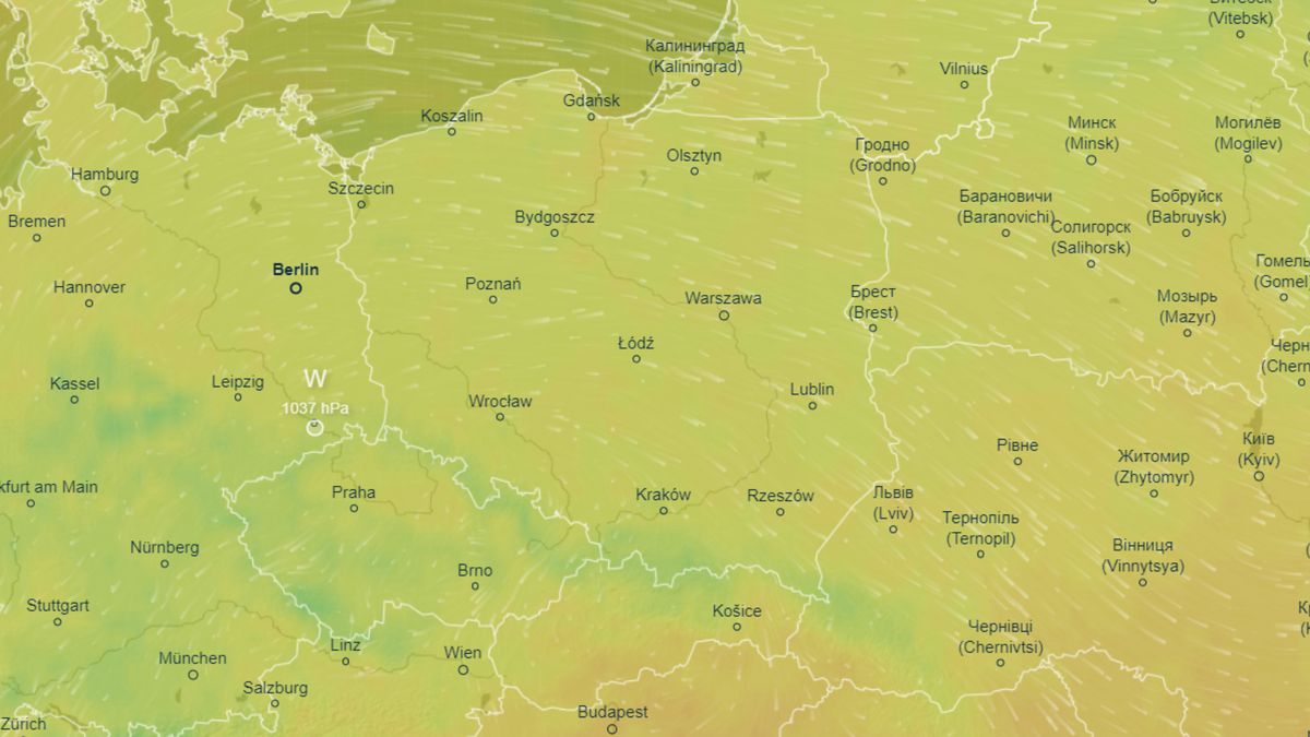 Środa (23 października) będzie dość ciepła