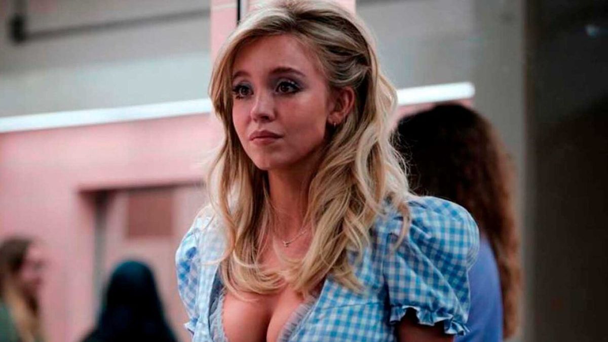 Sydney Sweeney jako Cassie w serialu "Euforia"