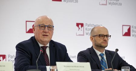 Ostateczne wyniki wyborów prezydenckich 2020. Konferencja Państwowej Komisji Wyborczej
