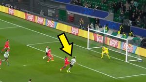 90. minuta i szok dla PSG. Gol Sportingu i euforia w Lizbonie [WIDEO]