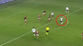 Czekał na gola ponad rok. Tak Legia wyszła na prowadzenie