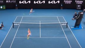 Już żegnała się z AO. Niesamowite, co zrobiła Świątek