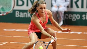 Agnieszka Radwańska: Zaklęta ta druga runda