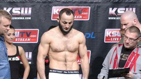 Przed KSW 27: Saidov vs Mańkowski 2. Czy "Diabeł Tasmański" odbierze pas Czeczenowi?