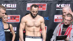 KSW 27: Przygotowania Aslambeka Saidova do walki o mistrzowski pas (wideo)