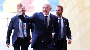 Cios dla Infantino. Zaufany człowiek ogłosił odejście