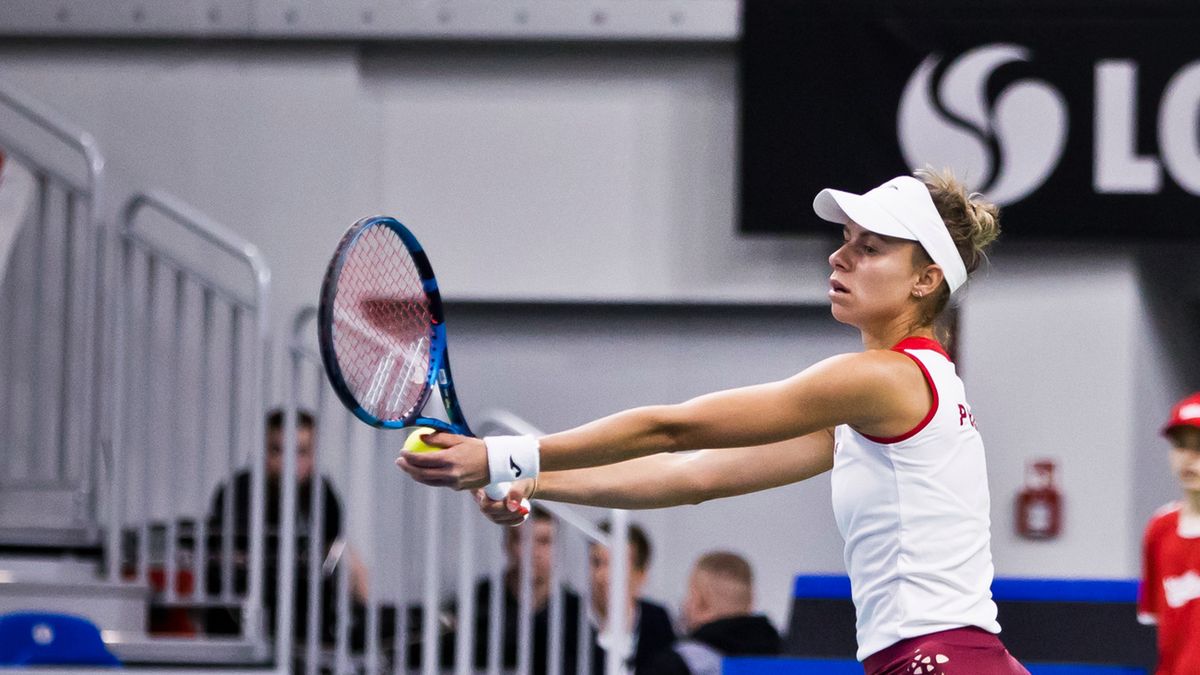 WP SportoweFakty / Tomasz Fijałkowski / Na zdjęciu: Magda Linette