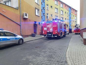 Białogard: Interwencja służb w budynku przy ul. Sikorskiego