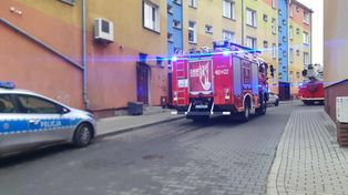 Białogard: Interwencja służb w budynku przy ul. Sikorskiego