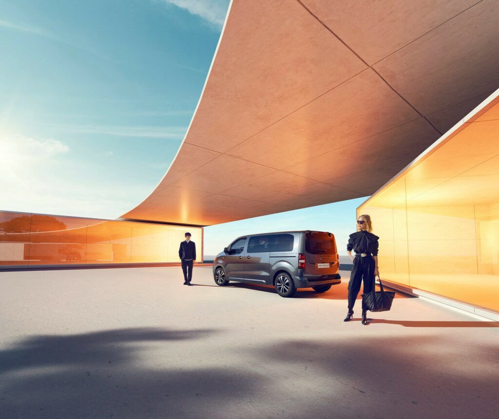 Peugeot E-Traveller
