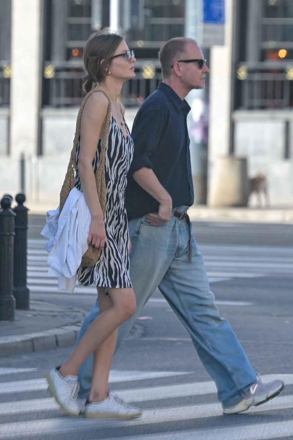 Jacek Borcuch z młodszą partnerką