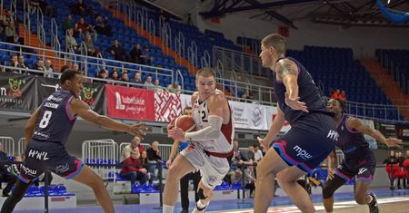 ENBL: Bristol Flyers zdominował Polski Cukier Start Lublin