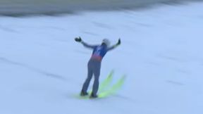 Gdzie on wylądował? 19-letni polski skoczek zaskoczył