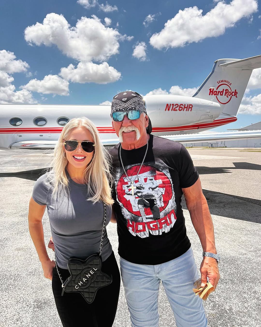 Hulk Hogan i Sky Daily