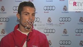 "Nigdy nie byłem częścią tak wspaniałej drużyny". Cristiano Ronaldo zachwycony sytuacją w Realu