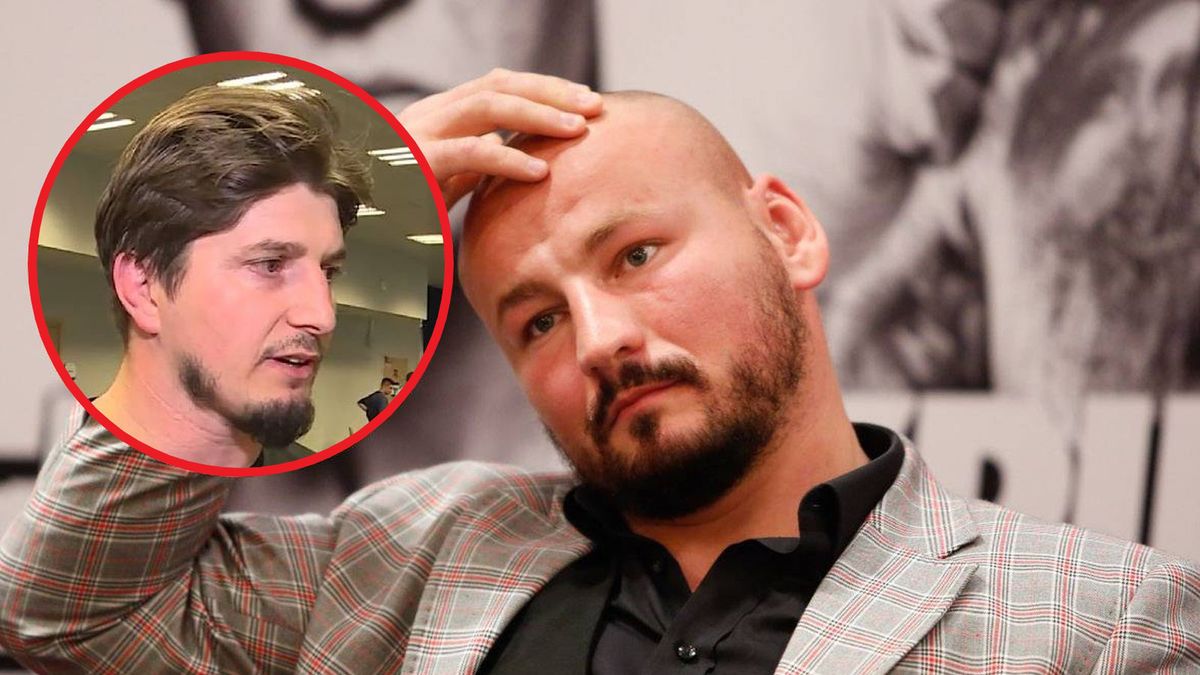 Artur Szpilka, na małym zdjęciu: Arbi Szamajew