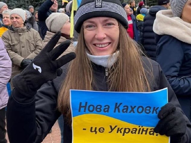 Irina Pietrowa - ukraińska sędzina piłkarska aktywnie wspierająca Ukrainę