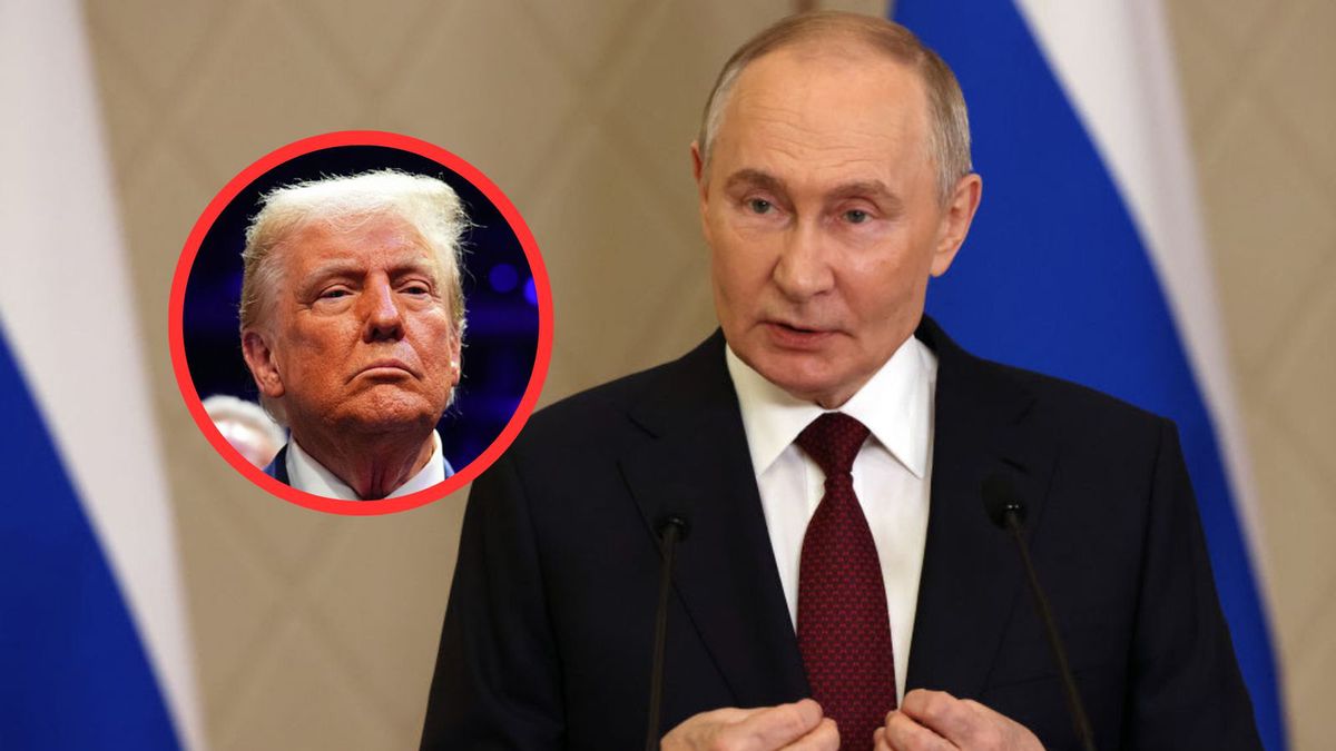 Władimir Putin chwali Donalda Trumpa