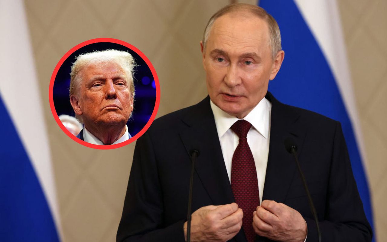 Putin applauds Trump, criticizes Biden amid missile threat