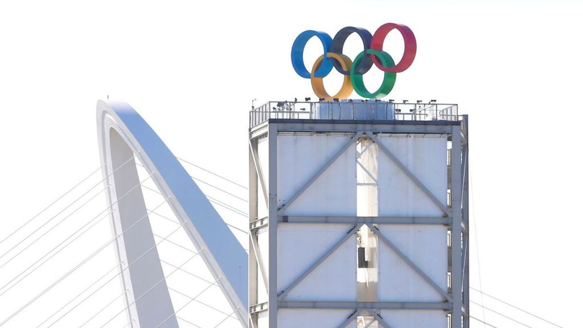 symbol olimpijski w Pekinie