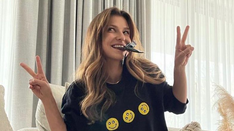 Anna Lewandowska świętuje Dzień Matki