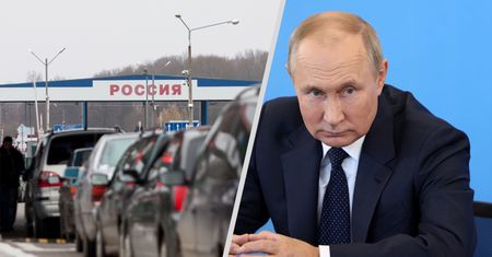 Nie chcą ginąć za Putina. Uciekną do Polski?